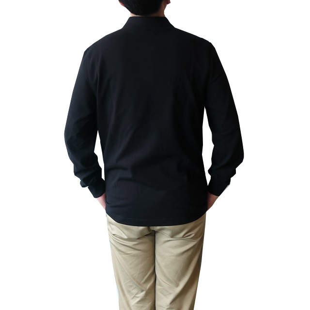 フレッドペリー 長袖ポロ メンズ the fred perry shirt ロングスリーブ